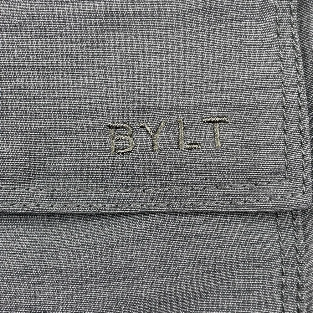 BYLT Kinetic Shorts Mens Large Green 9